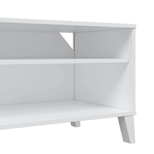 Móvel de TV ARIEL 135cm branco mate Móvel de TV ARIEL 135cm branco mate