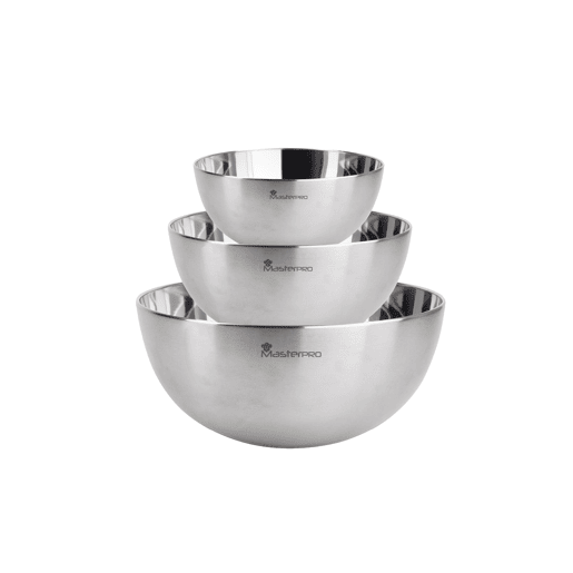 Set 3 BOWL FOODIES marca MASTERPRO Set 3 BOWL FOODIES marca MASTERPRO