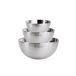 Set 3 BOWL FOODIES marca MASTERPRO Set 3 BOWL FOODIES marca MASTERPRO Plateado