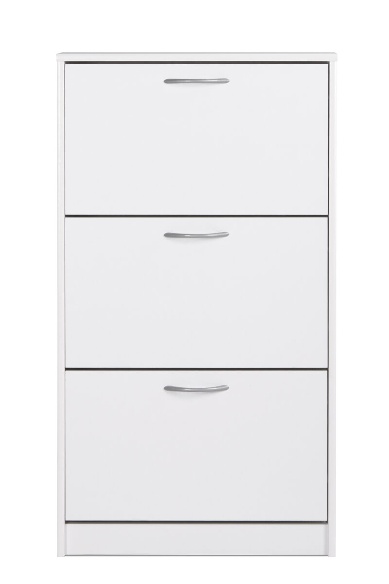 Zapatero DRESDE 3 trampones color blanco