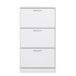 Zapatero DRESDE 3 trampones color blanco Zapatero DRESDE 3 trampones color blanco Blanco