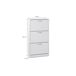 Zapatero DRESDE 3 trampones color blanco Zapatero DRESDE 3 trampones color blanco Blanco