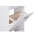 Zapatero DRESDE 3 trampones color blanco Zapatero DRESDE 3 trampones color blanco Blanco
