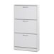 Zapatero DRESDE 3 trampones color blanco Zapatero DRESDE 3 trampones color blanco Blanco