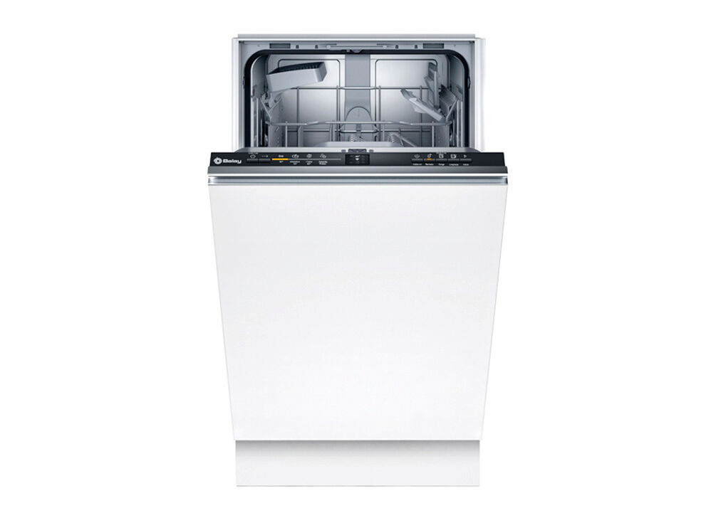 Lavavajillas integrable 45cm 10 cubiertos blanco BALAY 3VT4031NA