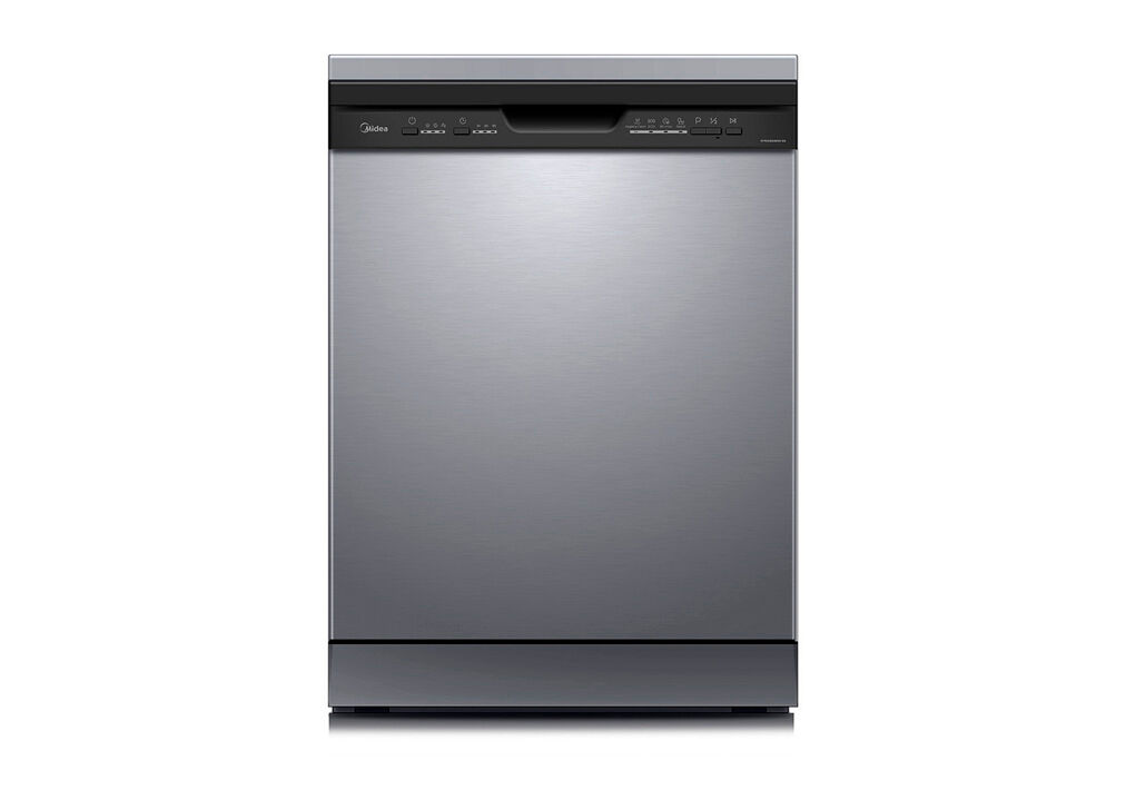 Lavavajillas 60cm 12 cubiertos color inox MIDEA MFD60S080X-ES