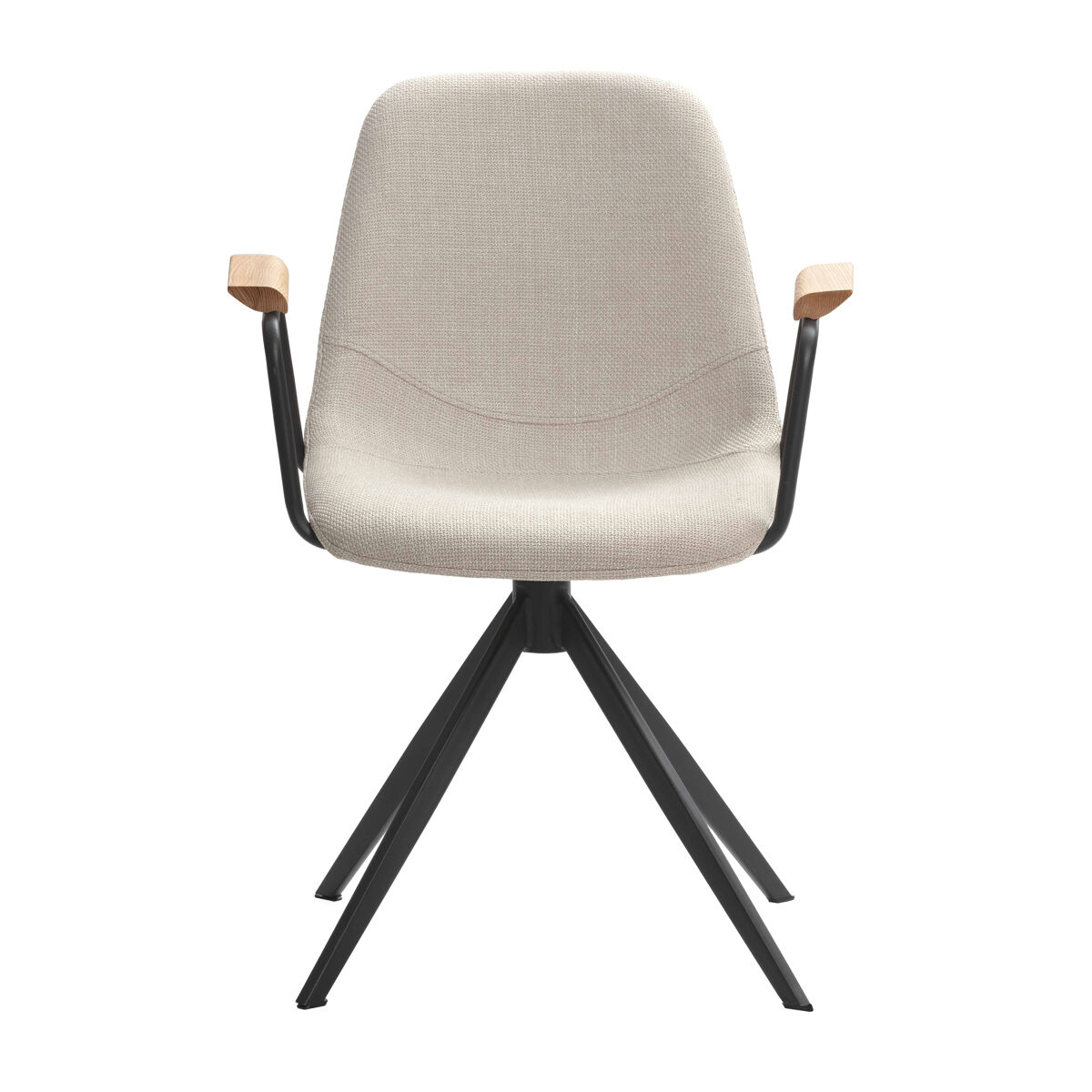 Silla de escritorio con reposabrazos TALI