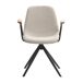 Silla de escritorio con reposabrazos TALI Silla de escritorio con reposabrazos TALI Beige