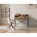 Silla de escritorio con reposabrazos TALI Silla de escritorio con reposabrazos TALI Beige