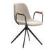 Silla de escritorio con reposabrazos TALI Silla de escritorio con reposabrazos TALI Beige