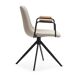 Silla de escritorio con reposabrazos TALI Silla de escritorio con reposabrazos TALI Beige