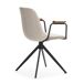 Silla de escritorio con reposabrazos TALI Silla de escritorio con reposabrazos TALI Beige