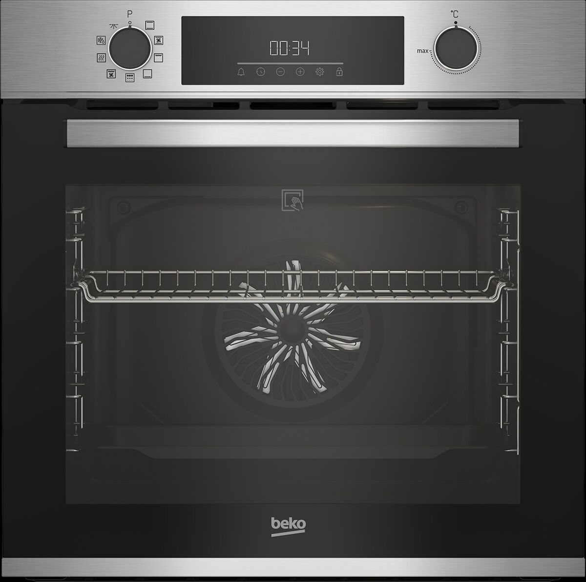 Horno multifunción pirolítico BEKO BBIE12300XMP
