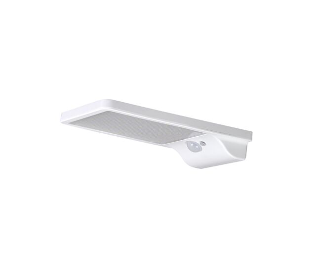 Aplique solar lalin blanco marca arteconfort