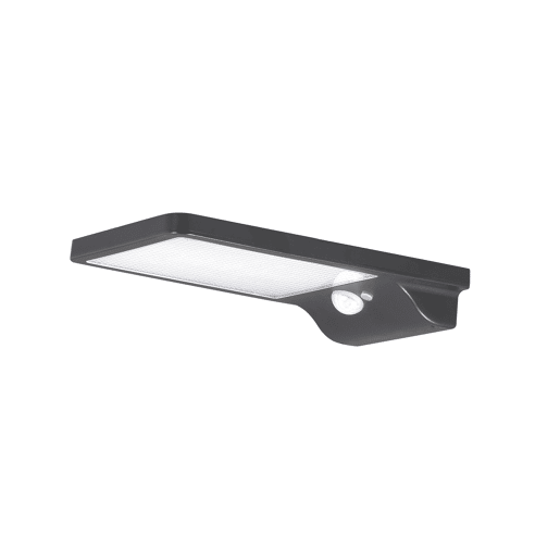 Aplique solar LALIN PRETO marca ARTECONFORT