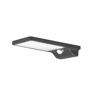 Aplique solar LALIN PRETO marca ARTECONFORT