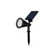 Baliza solar CORVUS marca ARTECONFORT Baliza solar CORVUS marca ARTECONFORT Negro
