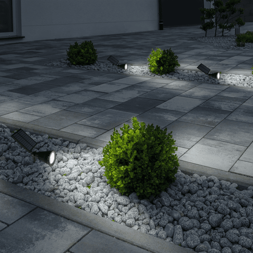 Foco solar corVUS marca ARTECONFORT