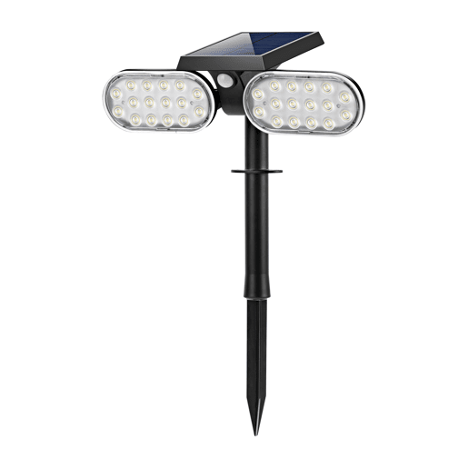 Foco solar SETH DUO marca ARTECONFORT Foco solar SETH DUO marca ARTECONFORT