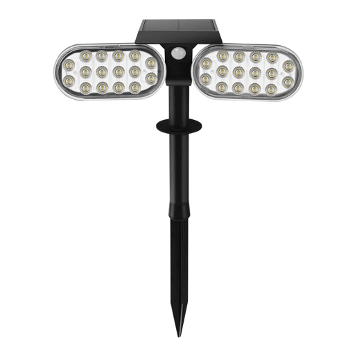 Foco solar SETH DUO marca ARTECONFORT Foco solar SETH DUO marca ARTECONFORT