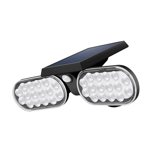 Foco solar SETH DUO marca ARTECONFORT Foco solar SETH DUO marca ARTECONFORT