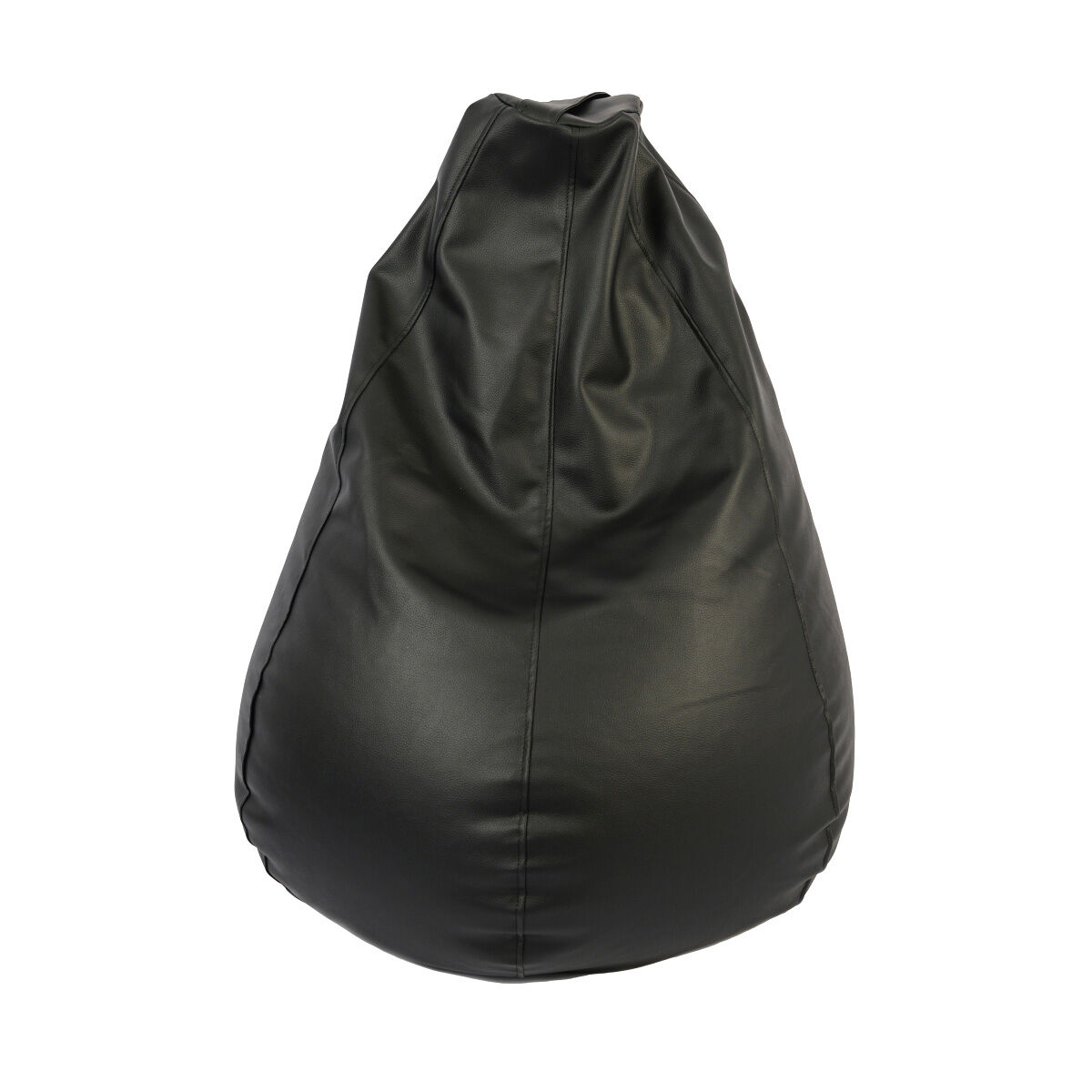 Puff pera polipiel 80x110cm negro