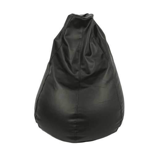 Puff PERA sintético 80x110cm preto