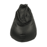Puff PERA sintético 80x110cm preto