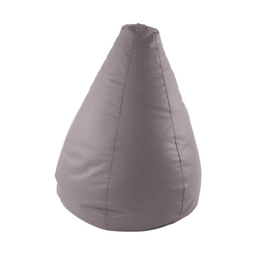 Puff PERA sintético 80x110cm cinza Puff PERA sintético 80x110cm cinza