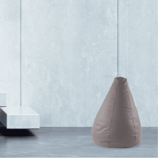 Puff PERA sintético 80x110cm cinza Puff PERA sintético 80x110cm cinza