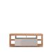 Mueble TV RIMINI 1 puerta roble y visón Mueble TV RIMINI 1 puerta roble y visón Roble