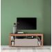 Mueble TV RIMINI 1 puerta roble y visón Mueble TV RIMINI 1 puerta roble y visón Roble