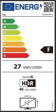 TV 32 polegadas TCL 32S5400AF Smart TV 4K ULTRA HD