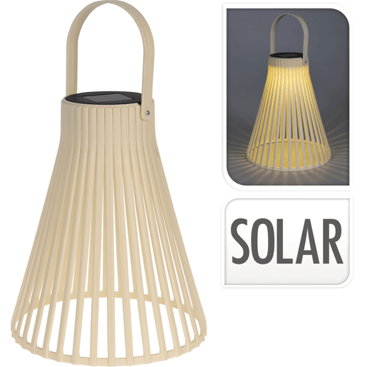 Lanterna decorativa SOLAR BRANCO marca KOOPMAN Lanterna decorativa SOLAR BRANCO marca KOOPMAN