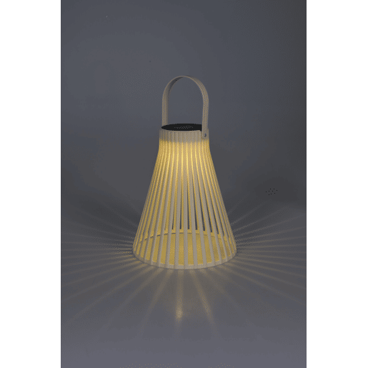 Lanterna decorativa SOLAR BRANCO marca KOOPMAN Lanterna decorativa SOLAR BRANCO marca KOOPMAN