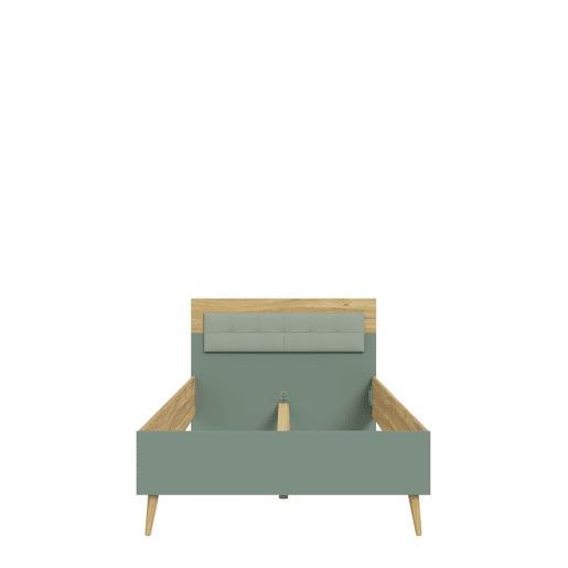 Cama LYON 120cm de cor carvalho Cama LYON 120cm de cor carvalho
