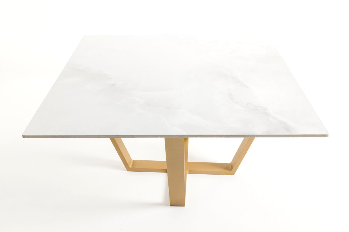 Mesa de centro efecto marmól EXCALIBUR