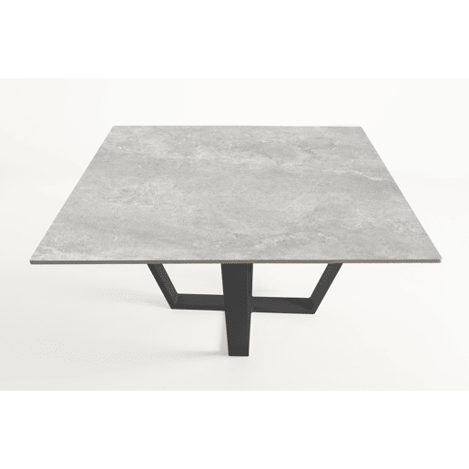 Mesa de centro com efeito pedra cinza EXCALIBUR Mesa de centro com efeito pedra cinza EXCALIBUR
