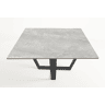 Mesa de centro com efeito pedra cinza EXCALIBUR