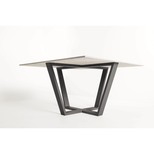 Mesa de centro com efeito pedra cinza EXCALIBUR Mesa de centro com efeito pedra cinza EXCALIBUR