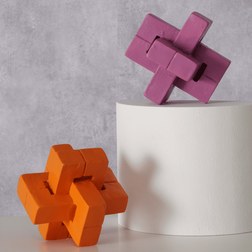 Figura SQUARE sortido marca BOLTZE Figura SQUARE sortido marca BOLTZE