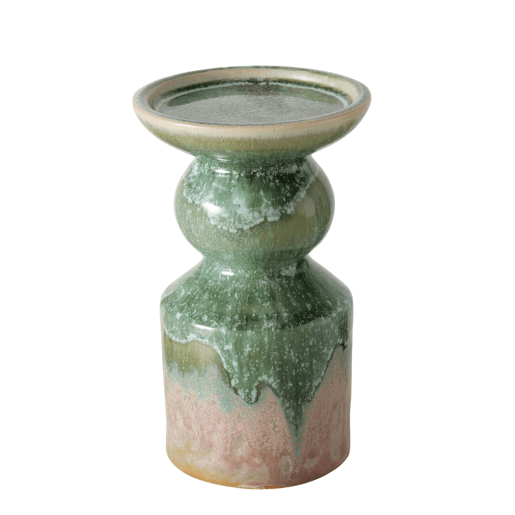 Castiçal PERUYA verde marca BOLTZE Castiçal PERUYA verde marca BOLTZE