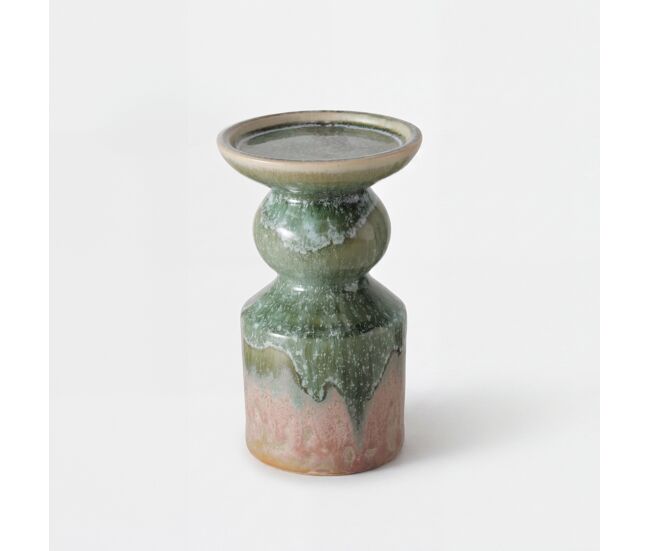 Candelabro peruya verde marca boltze