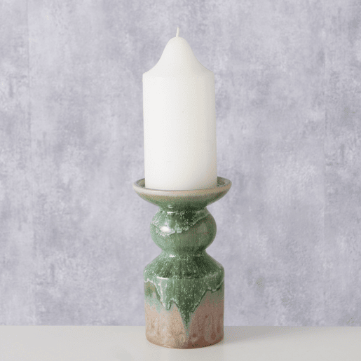 Castiçal PERUYA verde marca BOLTZE Castiçal PERUYA verde marca BOLTZE