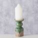 Candelabro PERUYA marca BOLTZE Candelabro PERUYA marca BOLTZE Verde