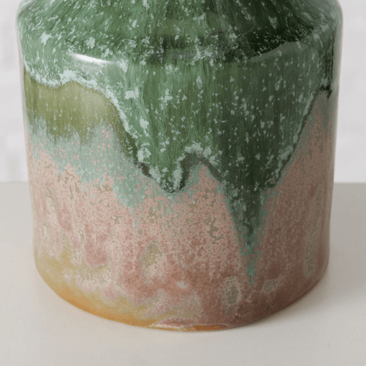 Castiçal PERUYA verde marca BOLTZE Castiçal PERUYA verde marca BOLTZE