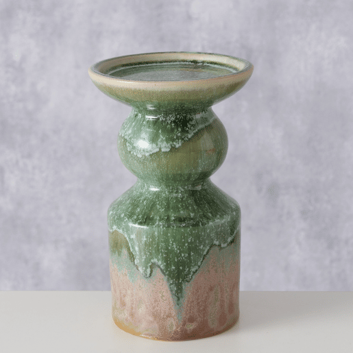 Castiçal PERUYA verde marca BOLTZE Castiçal PERUYA verde marca BOLTZE