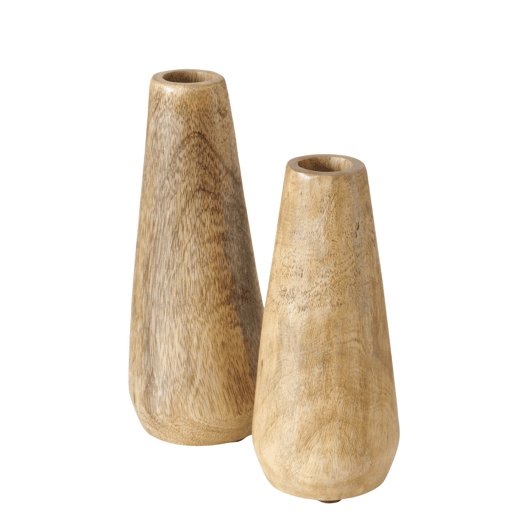 Vaso VAHAS 18cm cor madeira marca BOLTZE