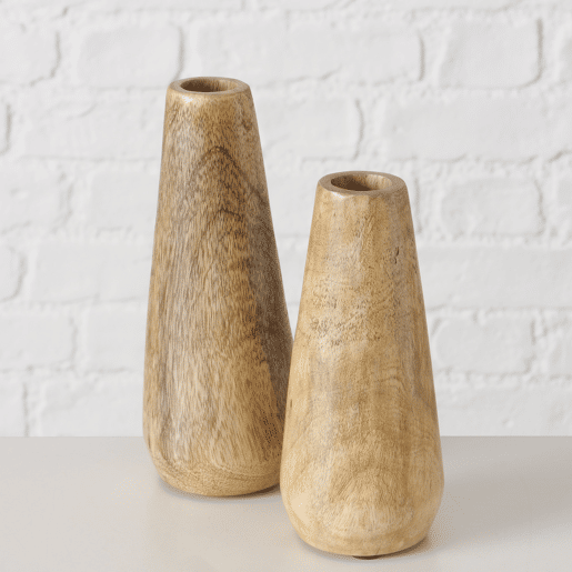 Vaso VAHAS 18cm cor madeira marca BOLTZE