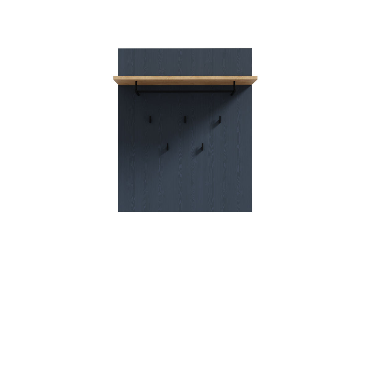 Recibidor panel con estante navy